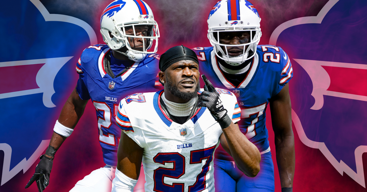 Buffalo Bills CB Tre'Davious White brings back infectious energy