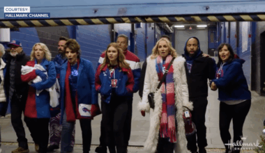 Hallmark Channel releases trailer for Holiday Touchdown: A Bills Love Story