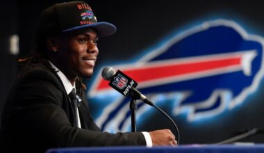 Civil lawsuit filed against Buffalo Bills first-round pick Maxwell Hairston