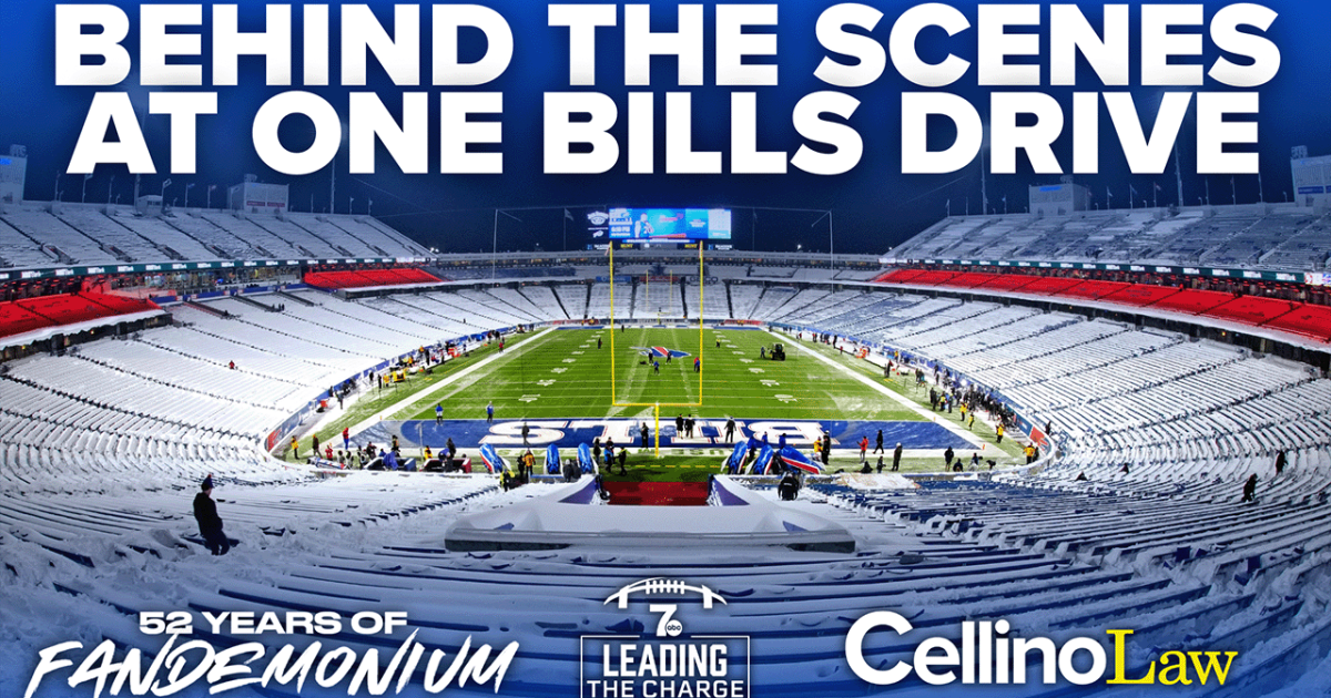 Longtime Bills employees, reporters share favorite Highmark Stadium memories