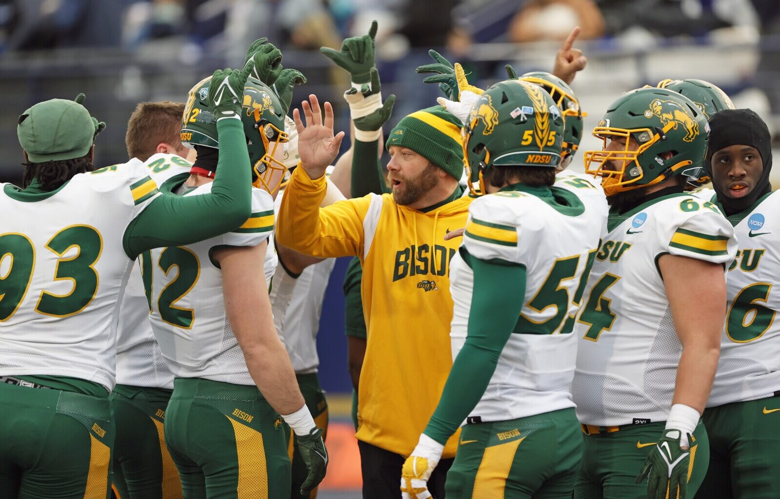 Bison act quickly in replacing veteran football assistant Nick Goeser - InForum