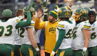 Bison act quickly in replacing veteran football assistant Nick Goeser - InForum