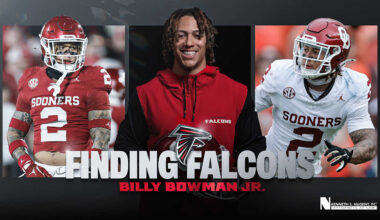 Billy Bowman Jr. brings passion to Falcons' secondary  