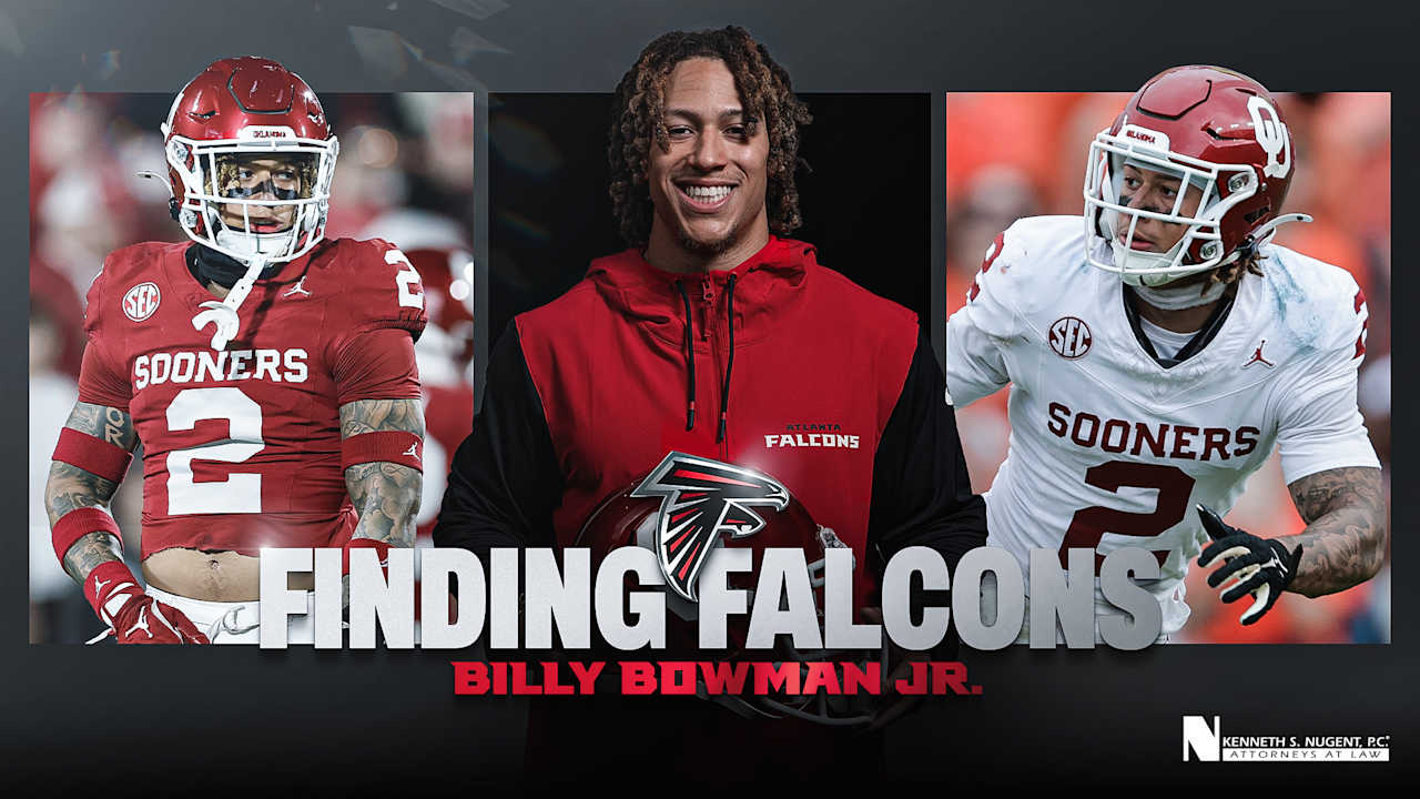Billy Bowman Jr. brings passion to Falcons' secondary  