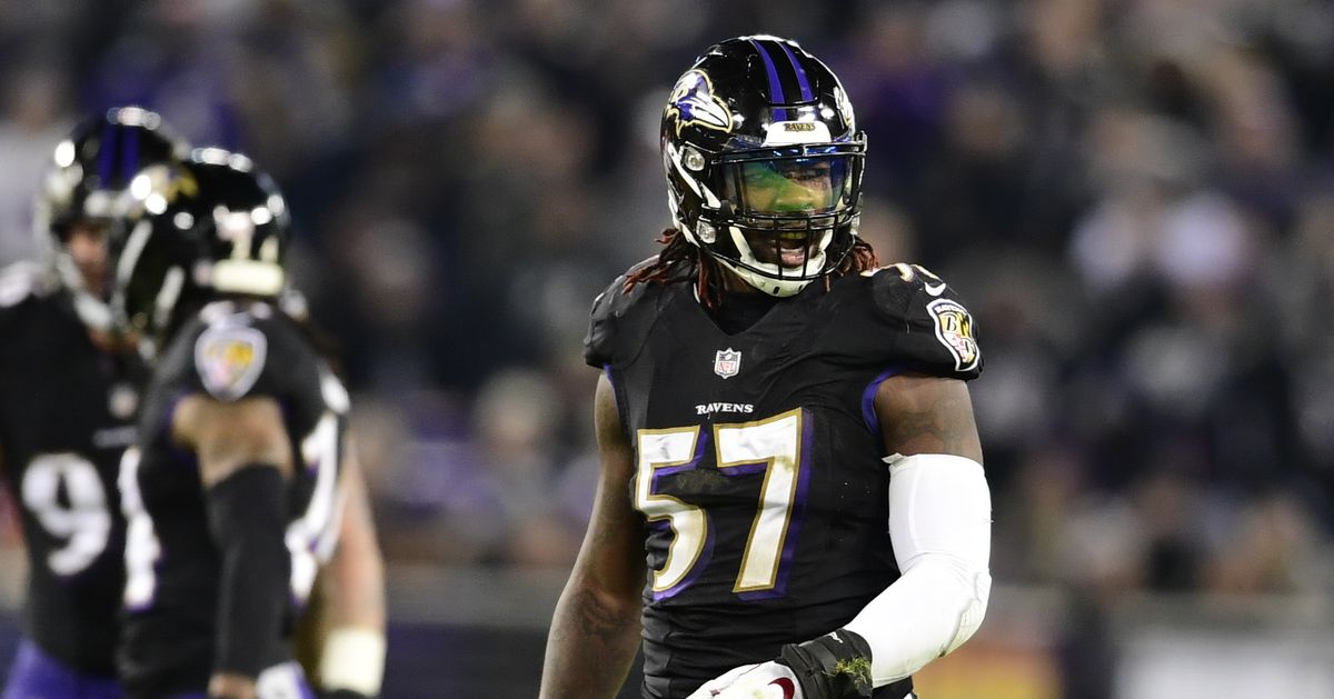 C.J. Mosley says Ravens were his ‘only choice’ if he had continued playing football