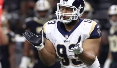 Former Rams player Ndamukong Suh apparently wasn’t retired until today
