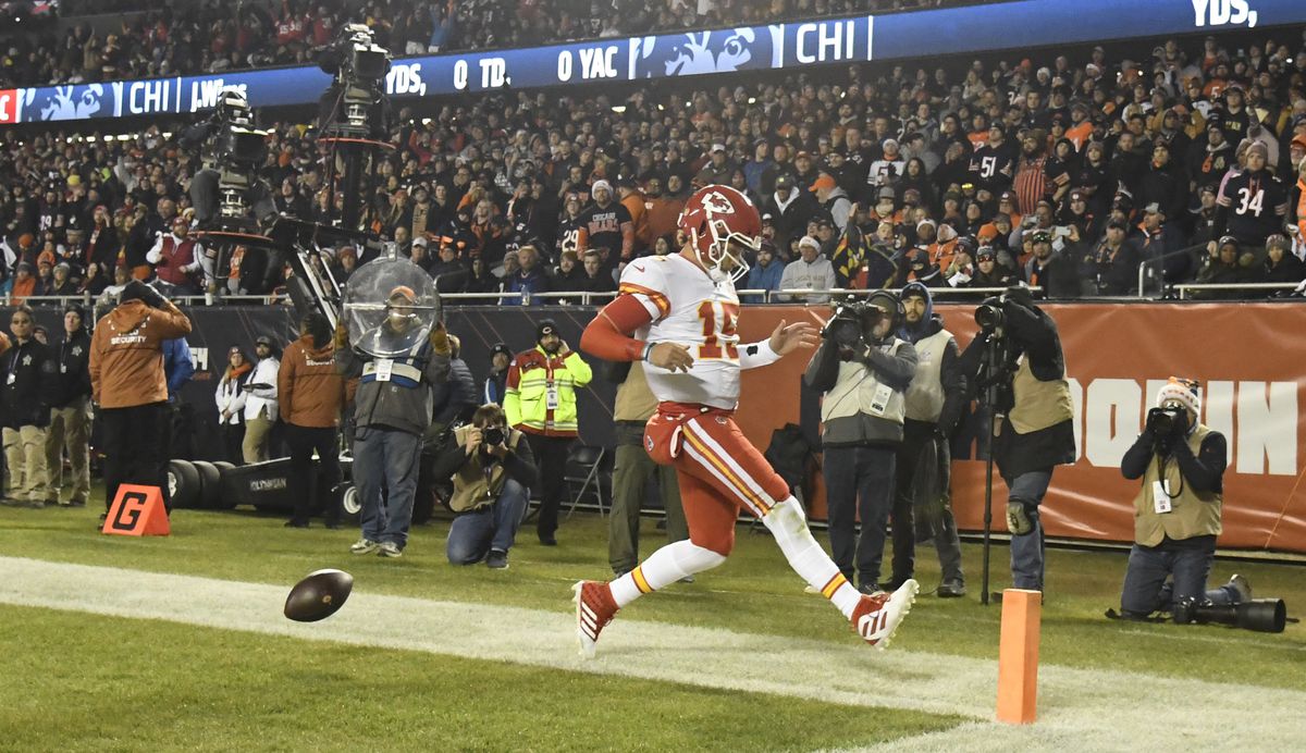 NFL: Kansas City Chiefs at Chicago Bears