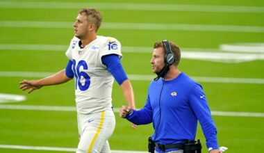 Jared Goff calls Rams immature for ‘blindsiding’ him in trade to Lions