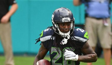 Seattle Seahawks announce Shaquill Griffin signing, waive former Chargers cornerback