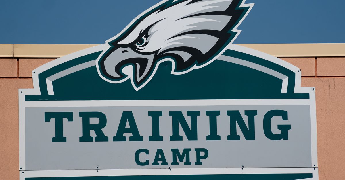 Eagles training camp schedule begins today with players reporting to Philly