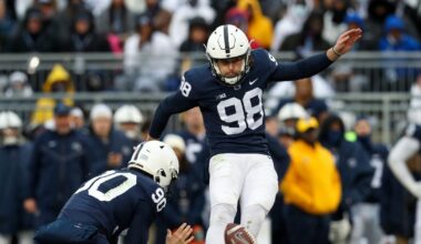Penn State Football Season Countdown: Jordan Stout Sets 57-yard Record
