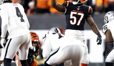 Raiders roster: Germaine Pratt adds depth and experience to linebacker unit