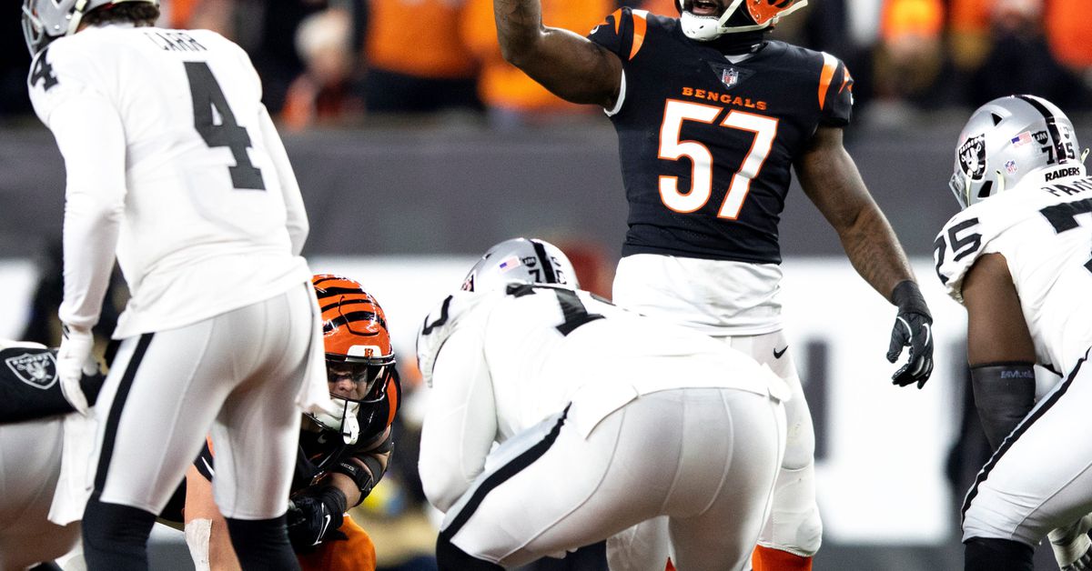 Raiders roster: Germaine Pratt adds depth and experience to linebacker unit