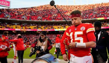 Chiefs News: Analyst puts Patrick Mahomes in the second tier of QBs