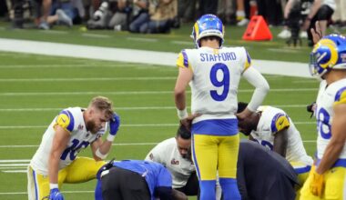 Rams injury report: Players nursing injuries in training camp