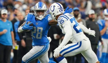 Former Lions drafted RB Jermar Jefferson signed by Tennessee Titans