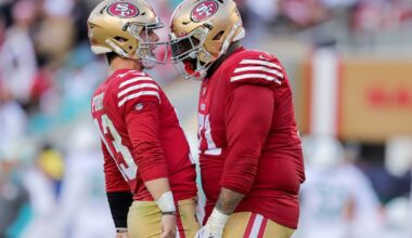 49ers: Trent Williams can’t remain sole source of Brock Purdy’s freedom