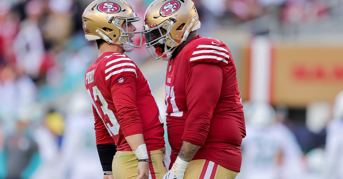 49ers: Trent Williams can’t remain sole source of Brock Purdy’s freedom