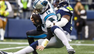 Seahawks News 7/9: A healthy Tyreke Smith could make a huge difference for 2025 Seahawks