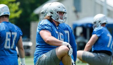2025 Detroit Lions Bubble Watch: Camp battle predictions on offense