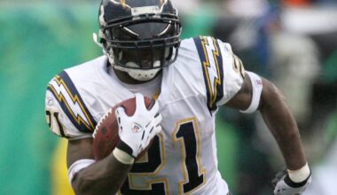 LT, Antonio Gates headline BFTB’s Chargers All Quarter Century Team