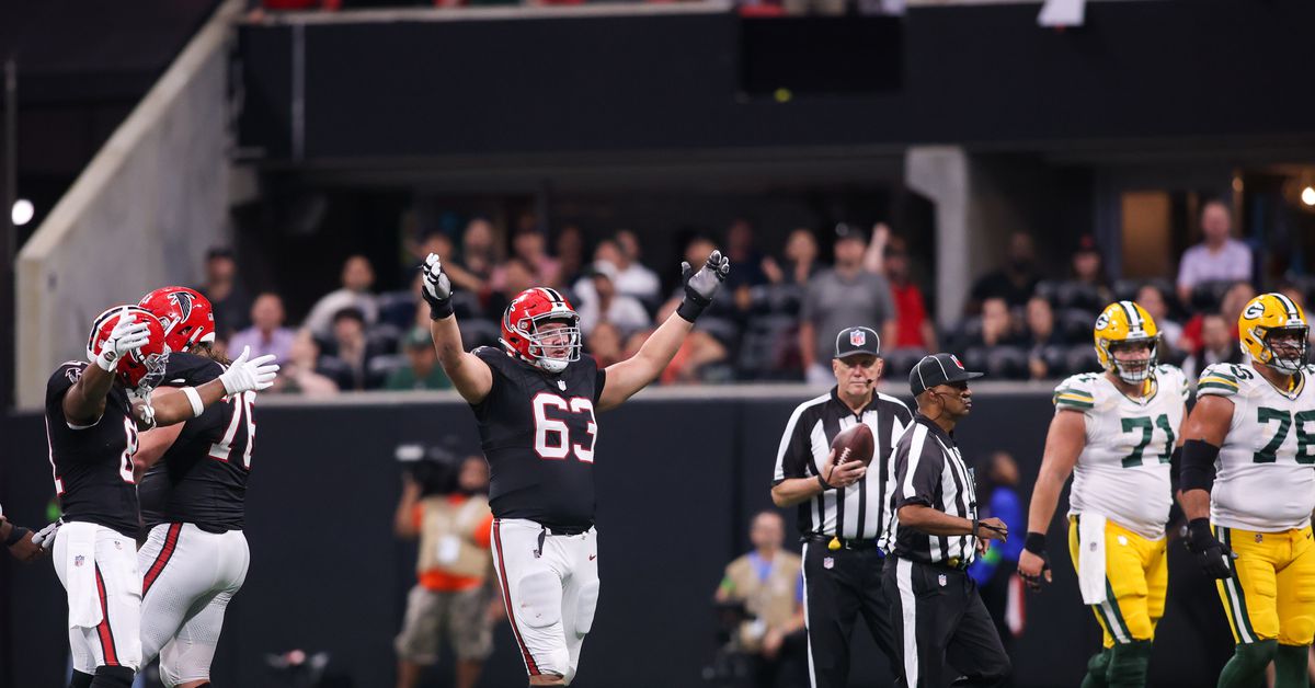 Atlanta Falcons roster: Chris Lindstrom ranks 29th-best NFL player, best OG in football