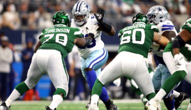 Dallas Cowboys training camp: 3 positions of need for the team