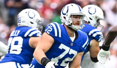 Braden Smith is set to help the Colts revamped o-line after time away