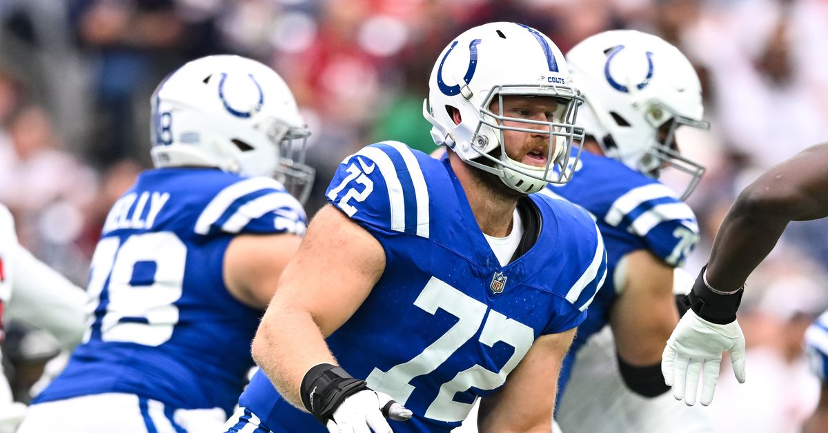 Braden Smith is set to help the Colts revamped o-line after time away