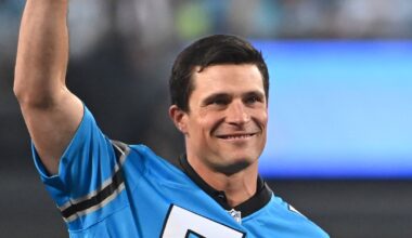 Carolina Panthers 2025 Season Opener Countdown: 59 Days To Go