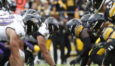 Ravens’ offensive line ranked 17th by PFF