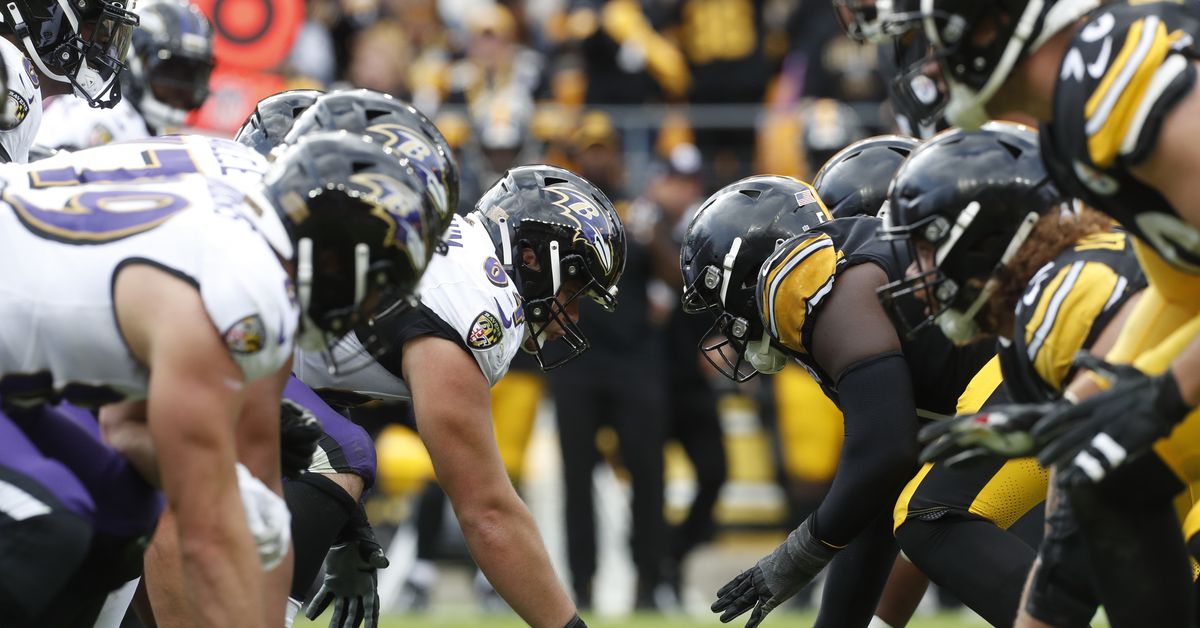 Ravens’ offensive line ranked 17th by PFF
