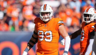 Zach Allen contract projection: An extension could be coming for the Broncos DT