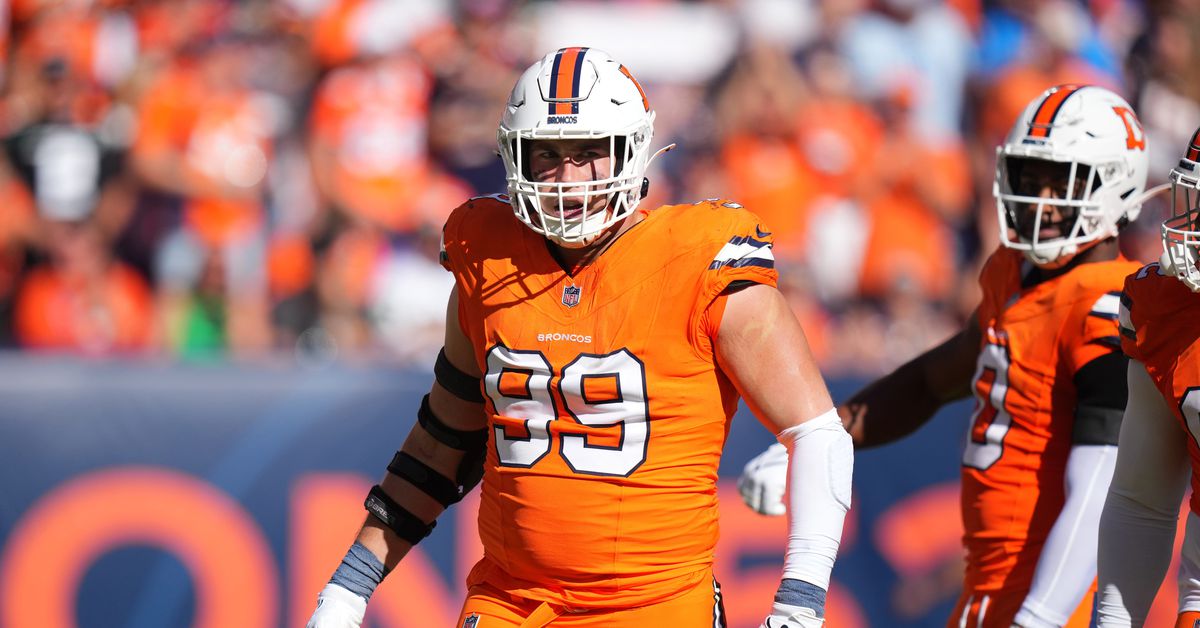 Zach Allen contract projection: An extension could be coming for the Broncos DT