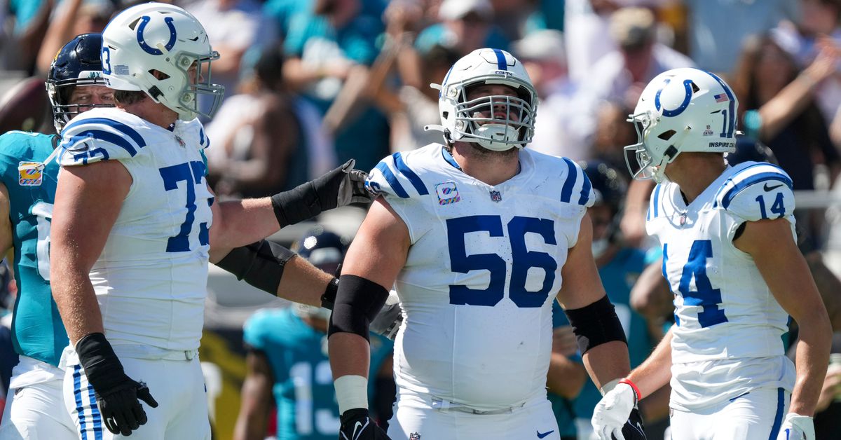 Colts G Quenton Nelson is a Candidate to win NFL’s Inaugural ‘Protector of the Year’ Award