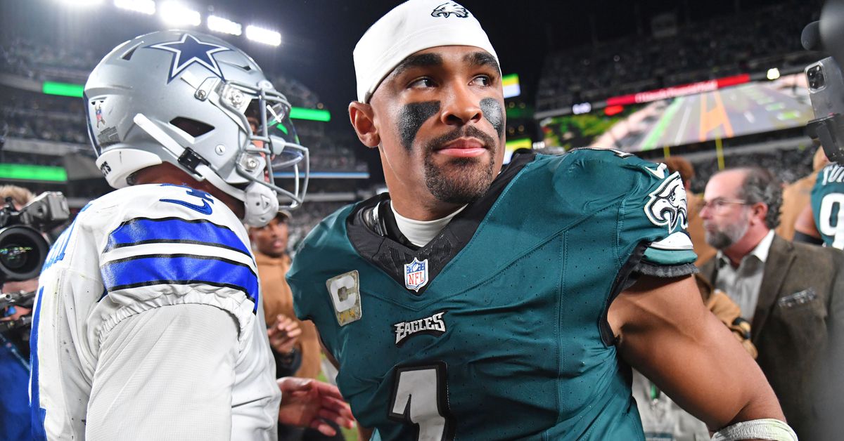 Eagles News: Jalen Hurts is underrated and Dak Prescott is overrated