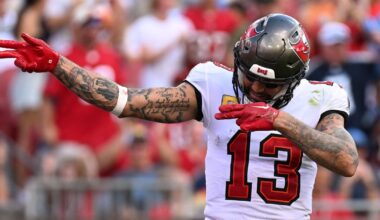 Mike Evans contract projection: A top wide receiver, but also an aging one