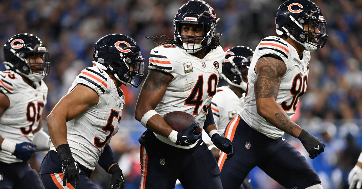 NFL Divisions ranked by position groups - LB