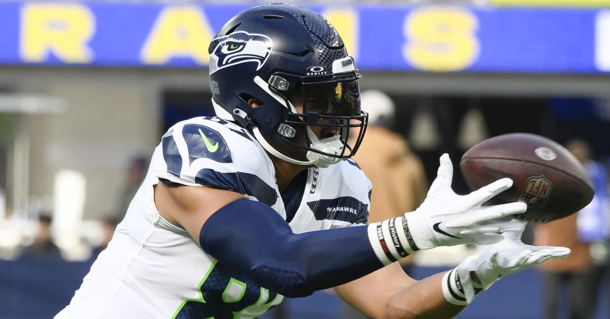 Could released tight end Noah Fant help Rams part with Colby Parkinson?