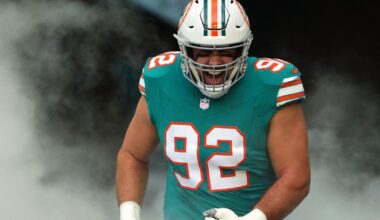 Your Miami Dolphins Team Leaders