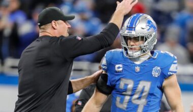 Dan Campbell on Alex Anzalone: ‘We’re going to be good’