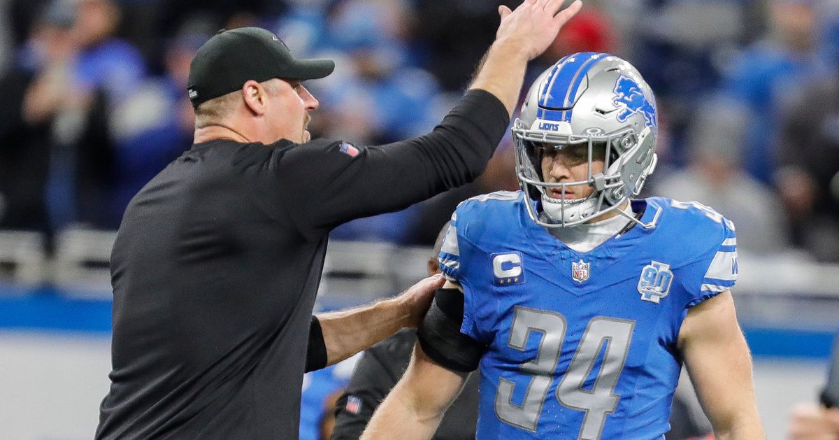 Dan Campbell on Alex Anzalone: ‘We’re going to be good’