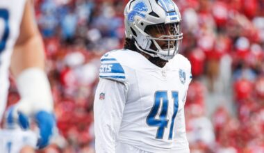 Former Lions pass rusher James Houston signing with Dallas Cowboys
