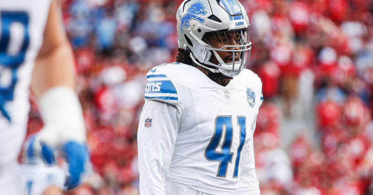 Former Lions pass rusher James Houston signing with Dallas Cowboys