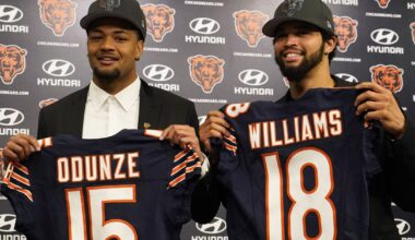 Recap of the Bears’ 2024 rookie class