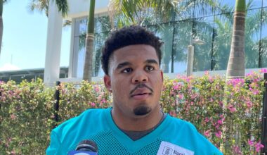 7/29/25 UPDATE: Miami Dolphins Orange Jersey Award TRACKER; Another repeat winner!