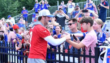 Buffalo Bills message board: What are you watching at training camp?