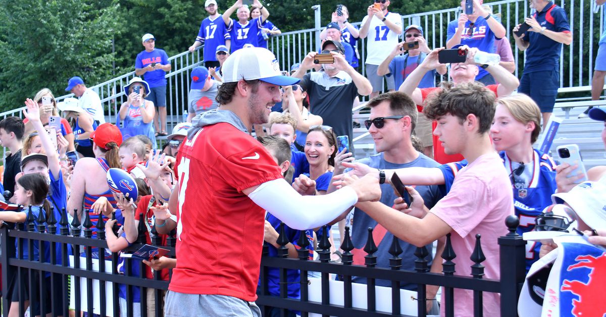 Buffalo Bills message board: What are you watching at training camp?