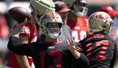 Golden Nuggets: Next weekend we’ll have practice reports to overreact to