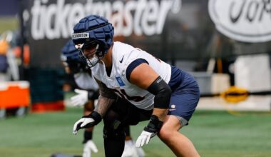 Denver Broncos roster review: Offensive lineman Calvin Throckmorton